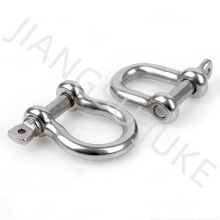 Stainless Steel Lifting Chain D & Bow Shackle